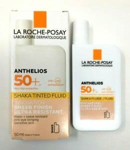 Moda Anthelios Shaka fluid SPF50+, Dermatological suncare. Invisible ...