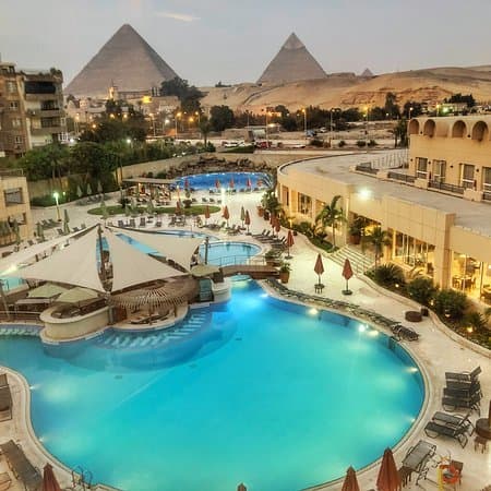 Lugar Le Meridien Pyramids Hotel & Spa - Giza, Cairo