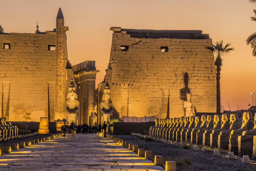 Lugar Luxor Temple