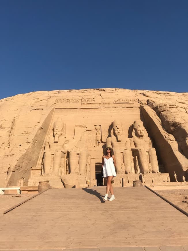 Lugar Abu Simbel