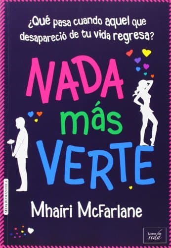 Libro Nada Más Verte 