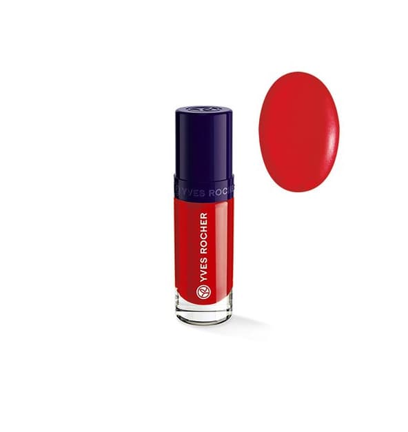 Belleza Yves Rocher - esmaltes de uñas en colour vegetale del hibisco colour