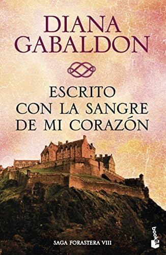 Libro Escrito con la sangre de mi corazón