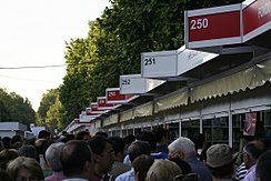 Moda Feria del Libro de Madrid: Inicio