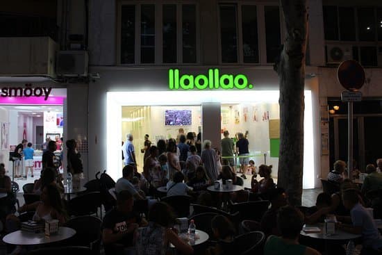 Lugar Llaollao Denia Alicante