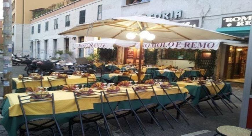 Restaurantes Romolo E Remo