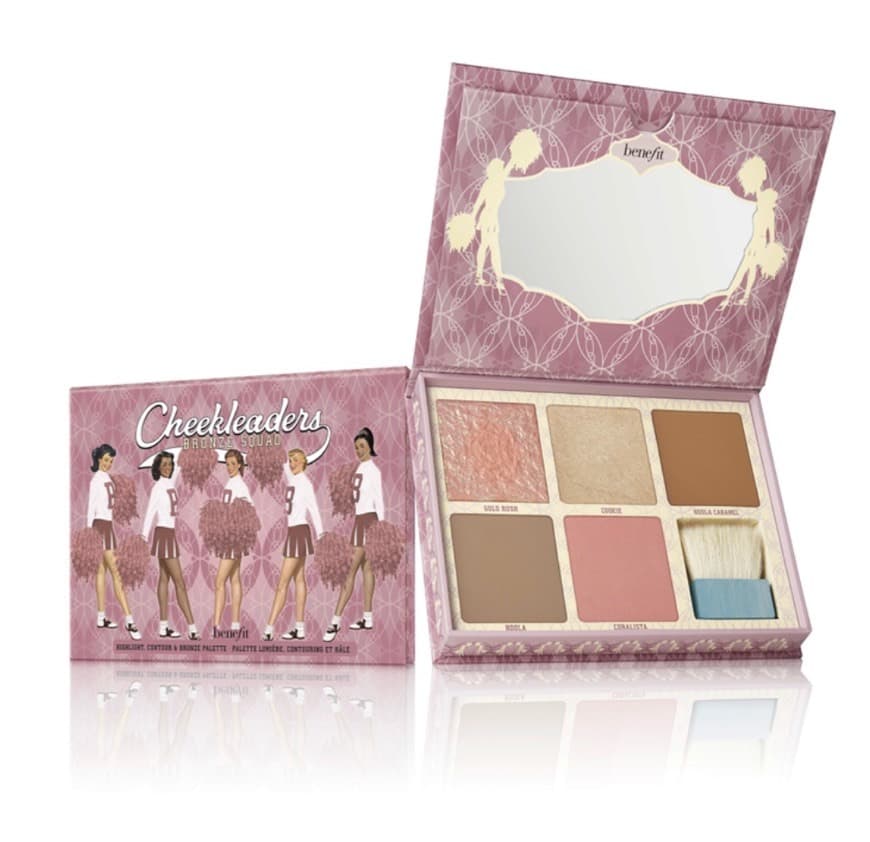 Fashion BENEFIT COSMETICS
CHEEKLEADER BRONZE SQUAD Q2 2019 CHEEK HEA