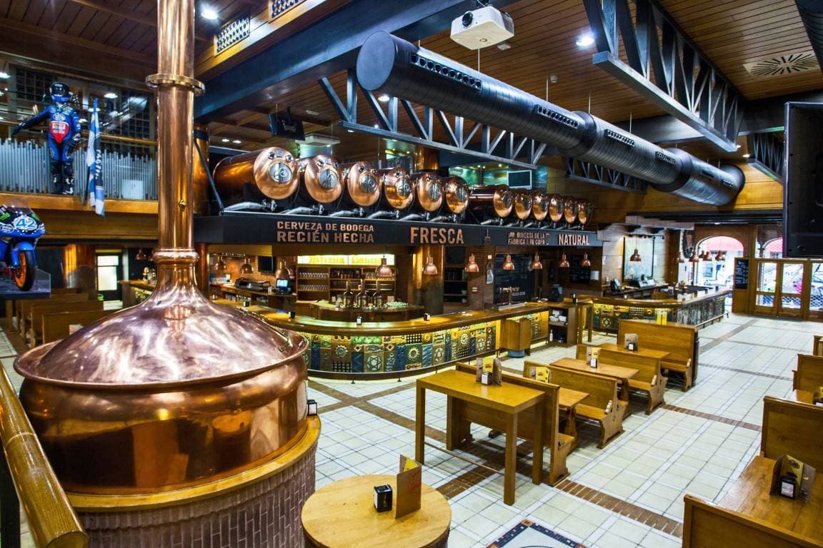 Restaurants La Cervecería Estrella de Galicia