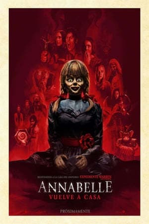 Movie Annabelle Comes Home