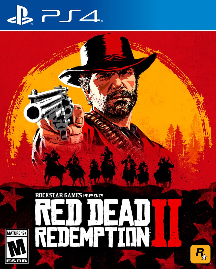 Fashion Red Dead Redemption 2