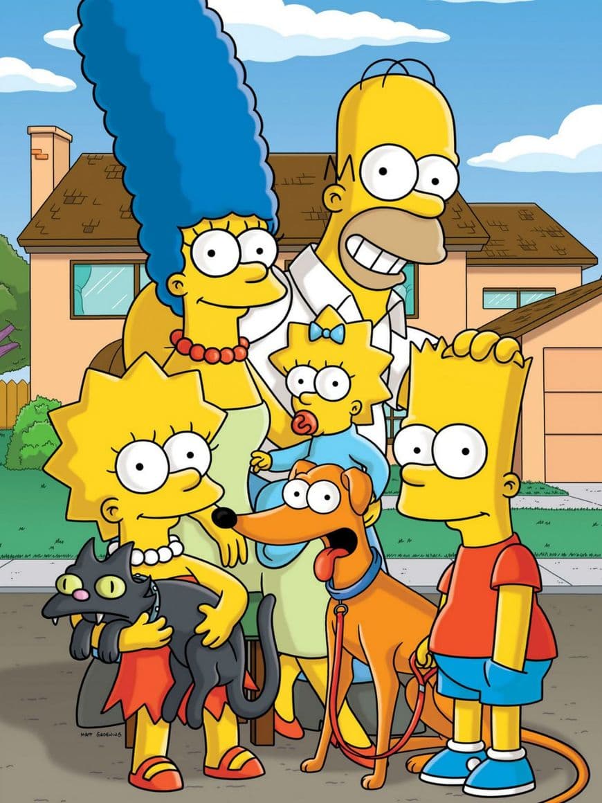 Serie The Simpsons