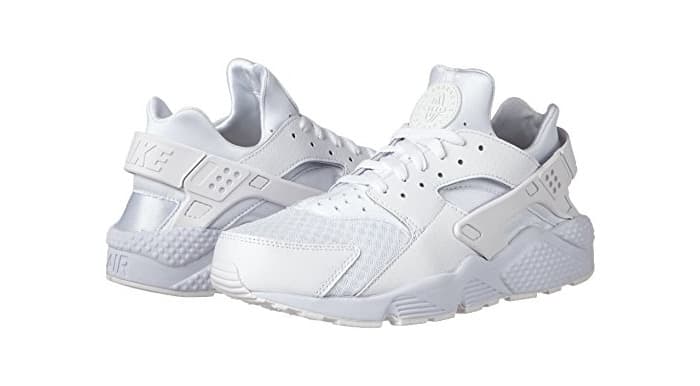 Fashion Nike Air Huarache, Zapatillas de Gimnasia Hombre, Blanco