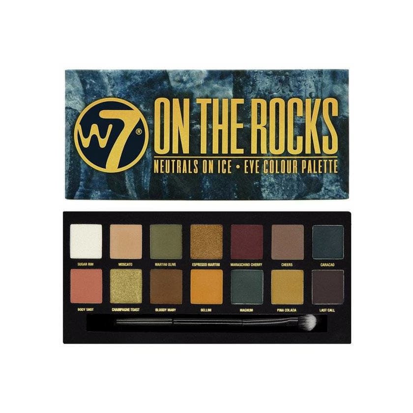 Product On The Rocks Paleta de Sombras W7