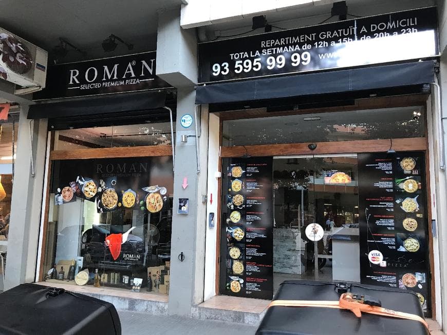 Restaurants ROMAN PIZZA TERRASSA