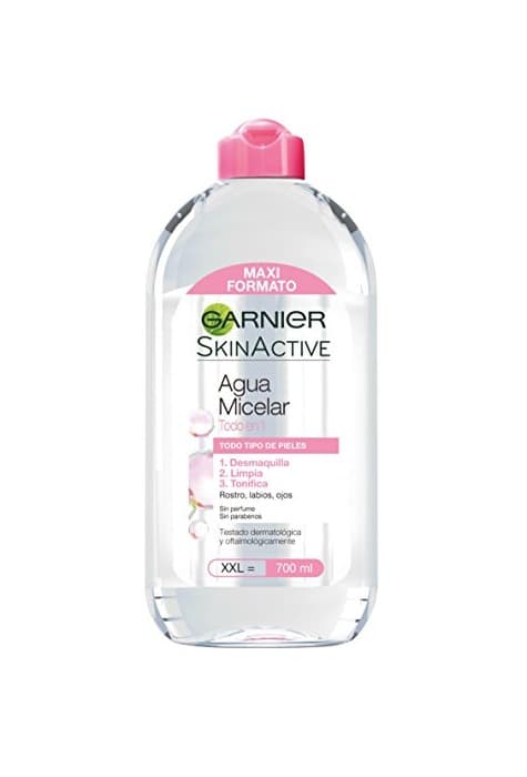 Belleza Garnier Skin Active Agua Micelar Pieles Sensibles