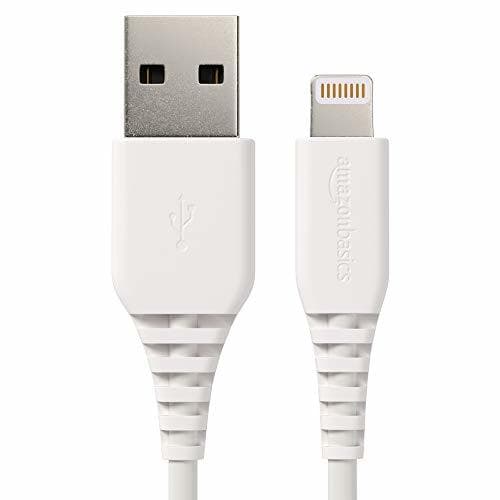 Electrónica AmazonBasics - Cable de USB A a Lightning