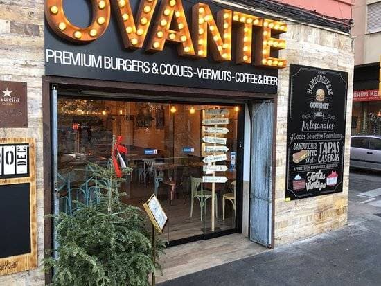 Restaurantes OVANTE