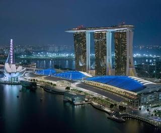 Lugar Marina Bay Sands