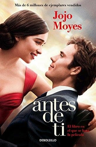 Book Yo antes de ti / Me Before You