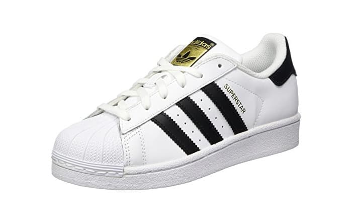 Moda adidas Originals Superstar, Zapatillas Unisex Niños, Blanco (FTWR White/Core Black/FTWR White)