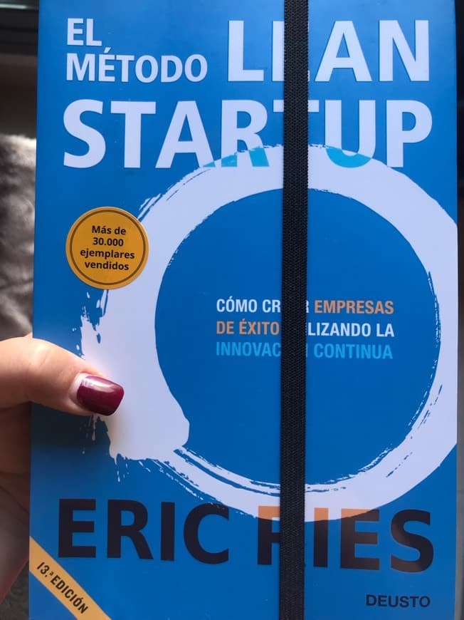 Book El método Lean Startup