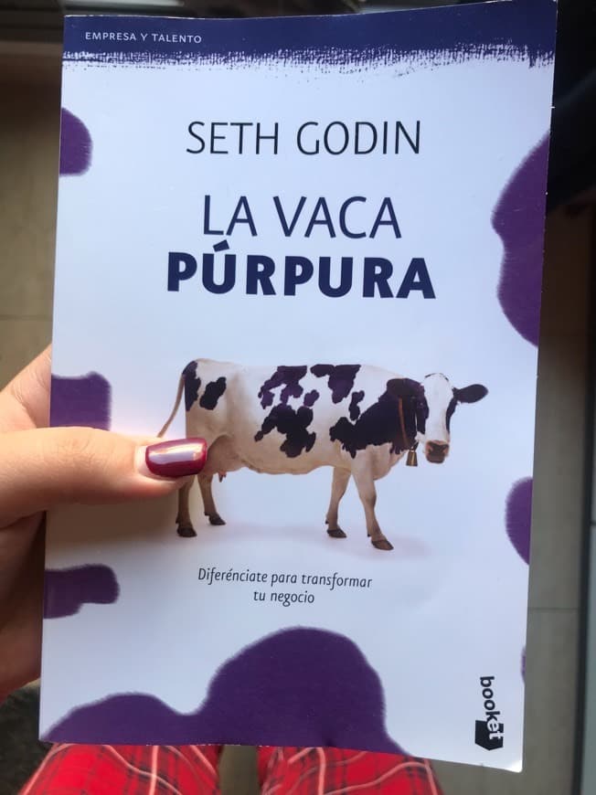 Book La vaca púrpura: Diferénciate para transformar tu negocio