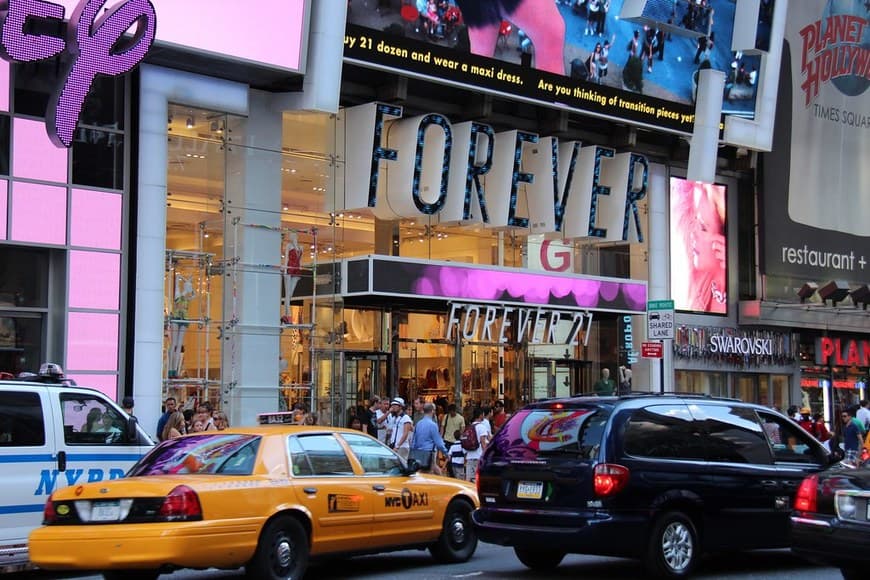 Lugar Forever 21