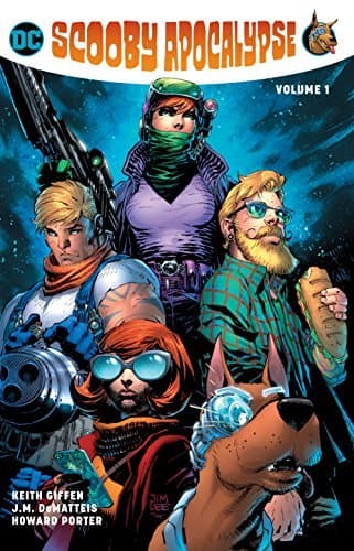 Book Scooby Apocalypse TP Vol 1