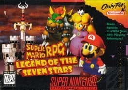 Videogames Super Mario RPG: Legend of the Seven Stars