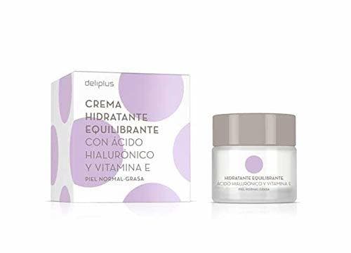 Belleza Crema Hidratante Equilibrante con Acido Hialurónico y Vitamine E 50 ml