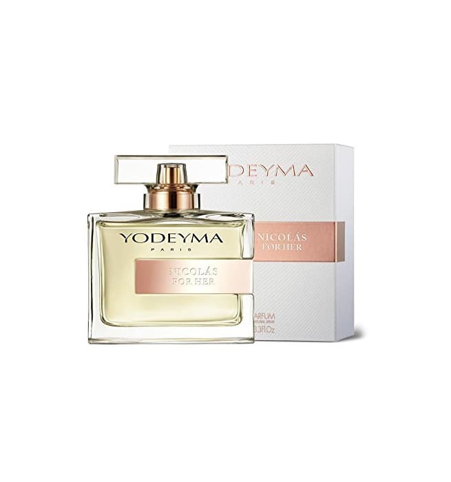 Producto Perfume para Mujer Yodeyma NICOLAS FOR HER Eau de Parfum 100 ml