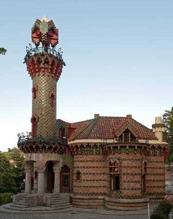 Place El Capricho de Gaudí