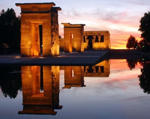 Place Templo De Debod