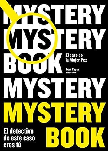 Libro Mystery book: El caso de la Mujer Pez