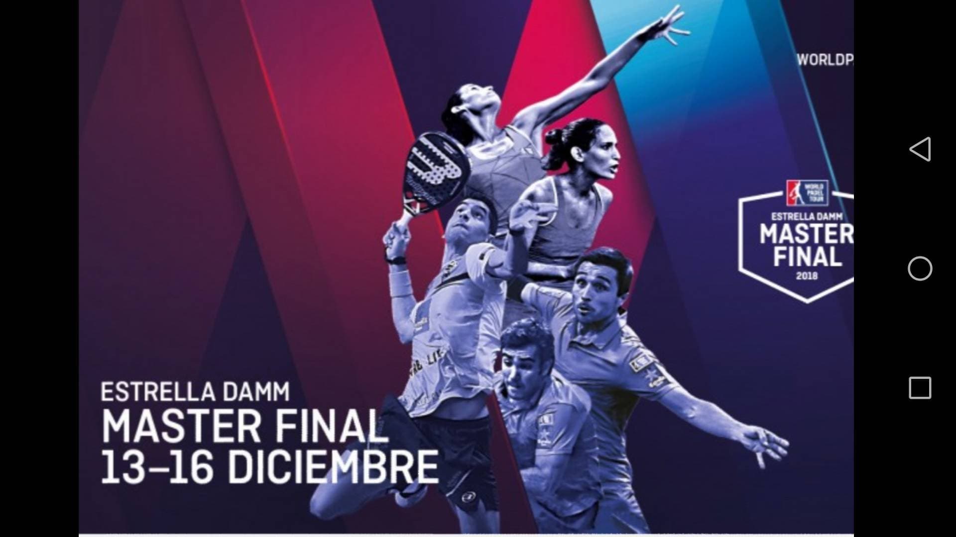 Fashion Estrella Damm Master Final 2018 | World Padel Tour