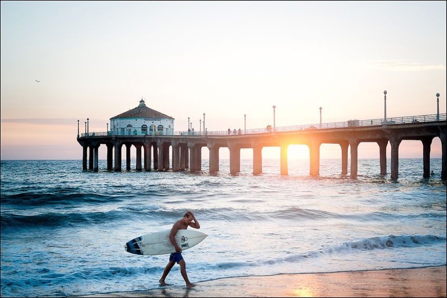 Lugar Manhattan Beach Pier