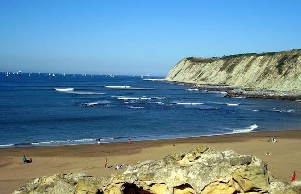 Lugar Playa de Arrigunaga