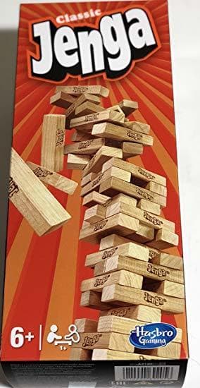 Fashion Games - Jenga (Hasbro A2120E24): Amazon.es: Juguetes y juegos