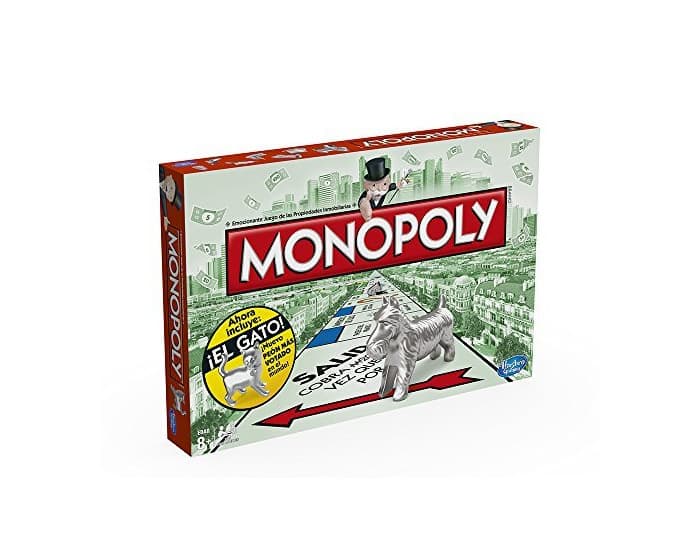 Producto Monopoly Hasbro Gaming - Juego de mesa clásico, versión española