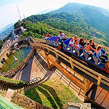 Lugar Parque de Atracciones Monte Igueldo