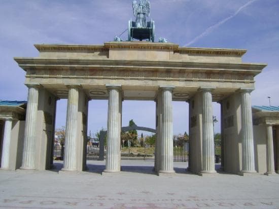 Lugar Parque Europa de Torrejón de Ardoz