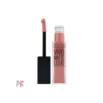 Belleza Maybelline New York Barra de Labios Color Sensational Vivid Matte 50 Nude