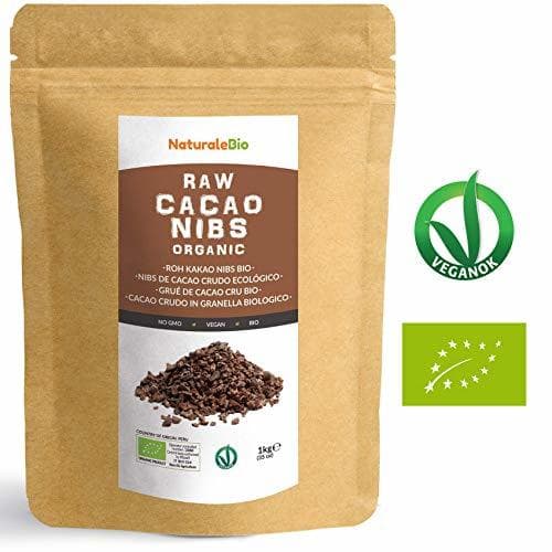 Producto Nibs de Cacao Crudo Ecológico 1 kg