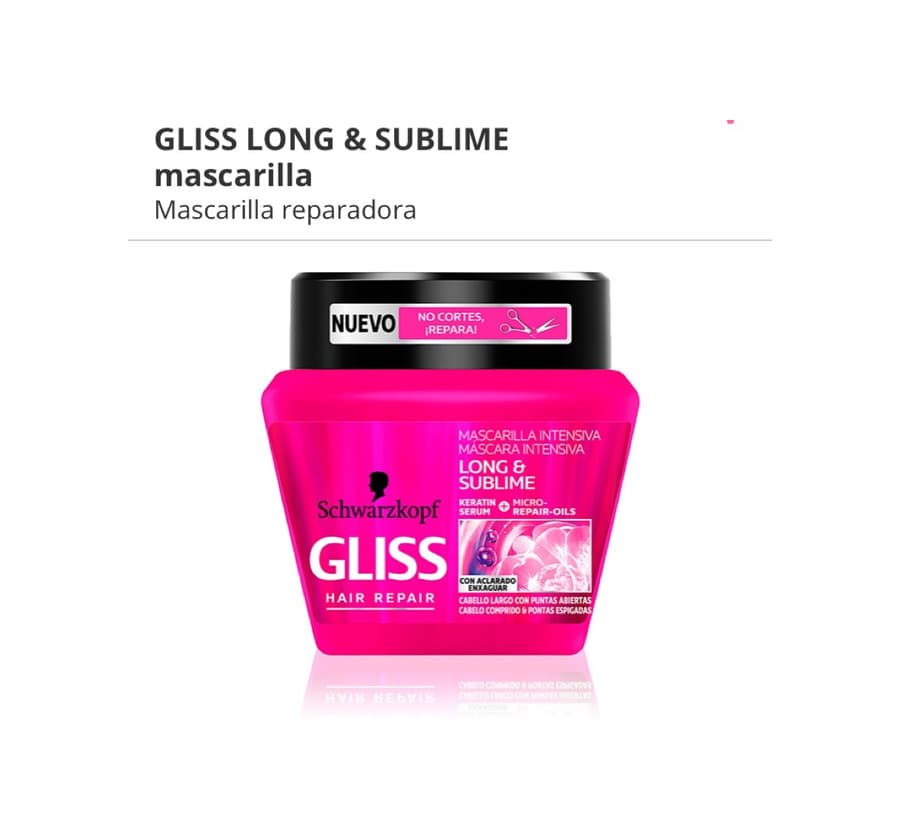 Product Gliss