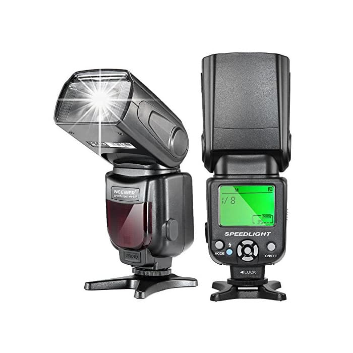 Electrónica Neewer NW-561 Flash Speedlite para Canon Nikon Panasonic Olympus Pentax Fijifilm DSLR