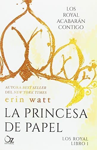 Libro La princesa de papel