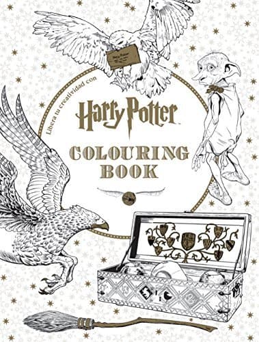 Book Harry Potter. Colouring book (Manualidades)