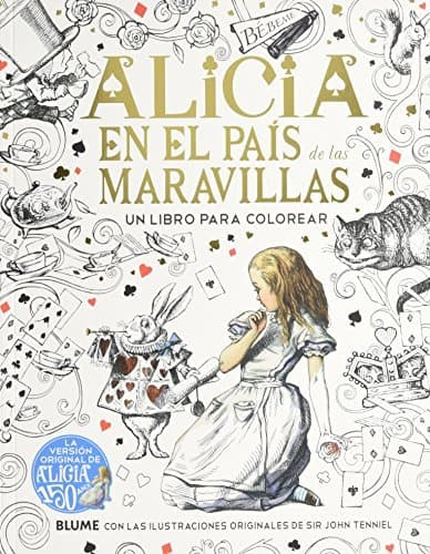 Book Alicia en el País de las Maravillas: Un libro para colorear