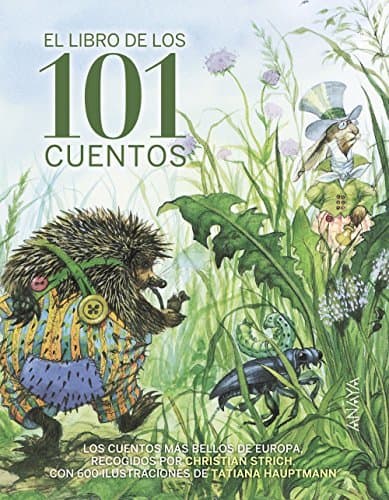 Book El libro de los 101 cuentos