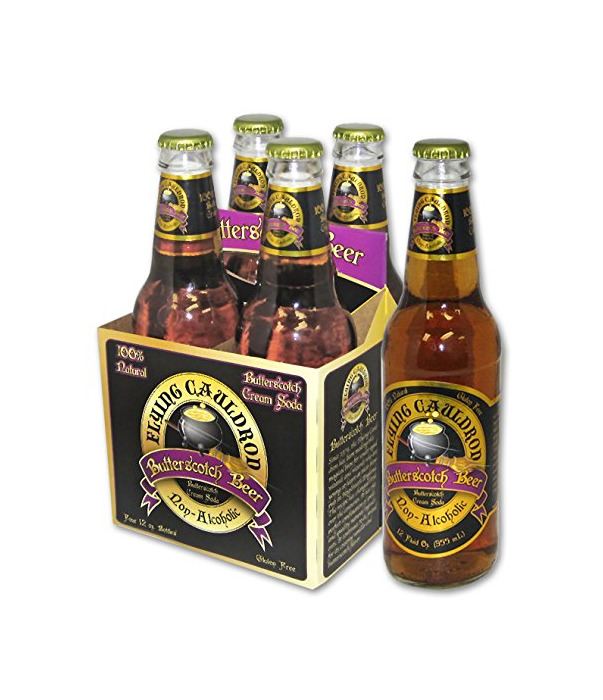 Producto Harry Potter Cerveza De Mantequilla -1 Ud -355Mliliter